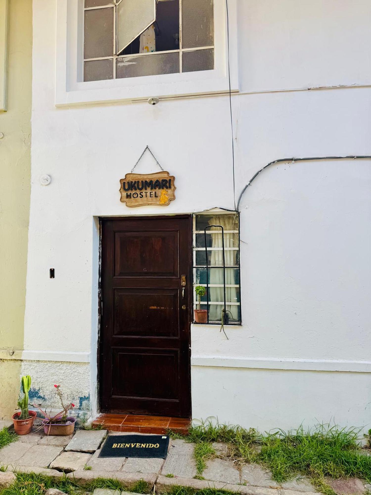 Ukumari Hostel 库斯科 外观 照片