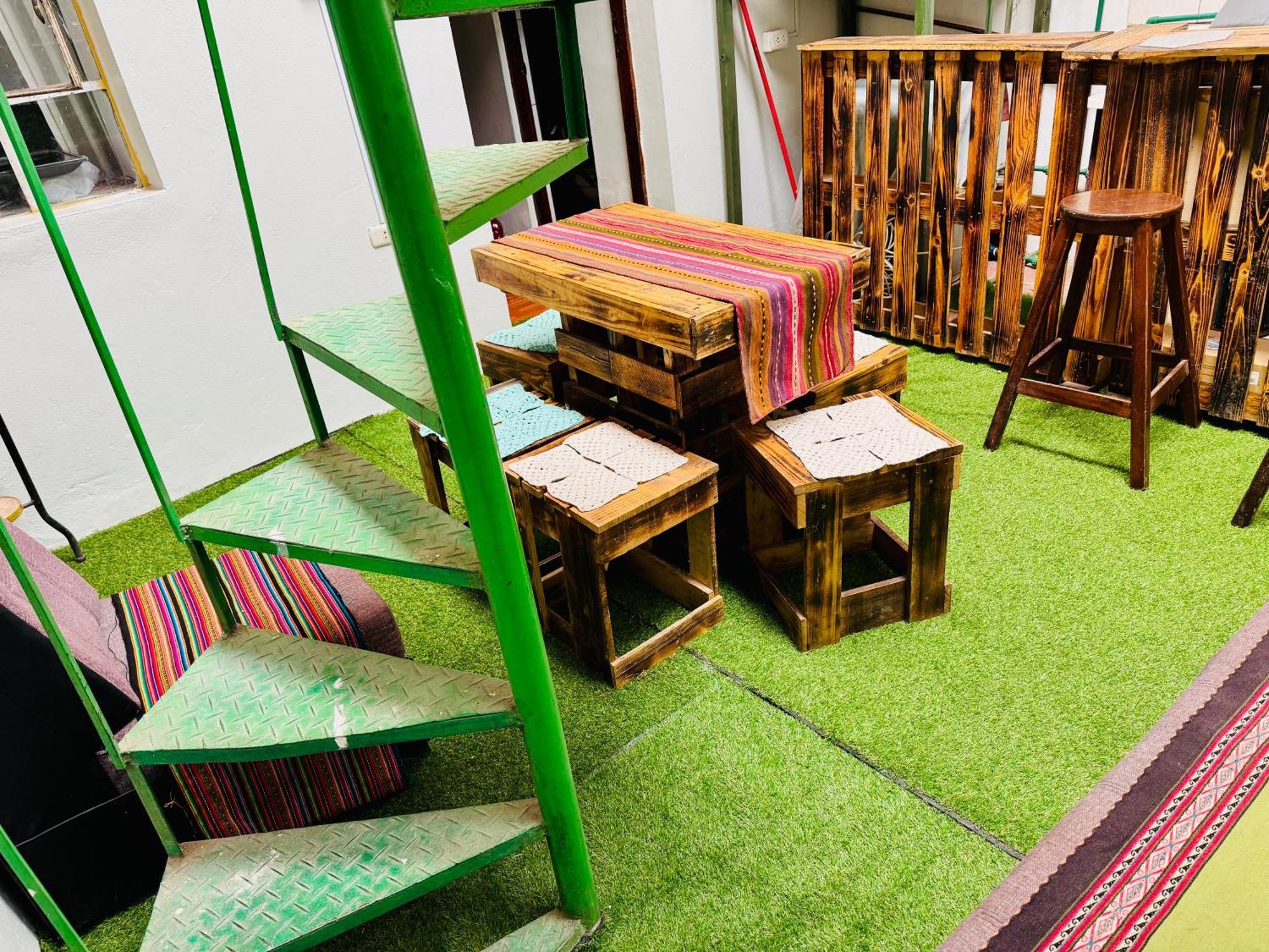 Ukumari Hostel 库斯科 外观 照片